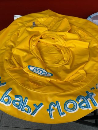 Salvagente neonato Intex con mutandina