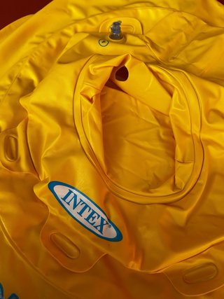 Salvagente neonato Intex con mutandina
