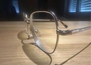 Armação Óculos Vogue Dourado/Castanho