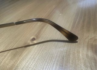 Armação Óculos Vogue Dourado/Castanho