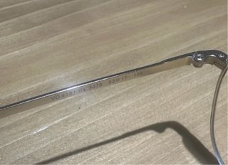 Armação Óculos Vogue Dourado/Castanho