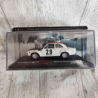 Coche a escala 1:43 Ford Escort MKi TC