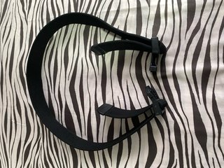 Cinturón Táctico Negro Hebilla Plástico