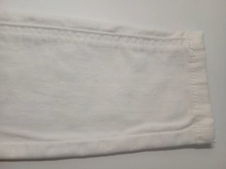 Pantalones vaqueros blancos