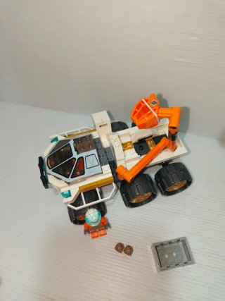 Lego Bionicle + City Rover LEGGI