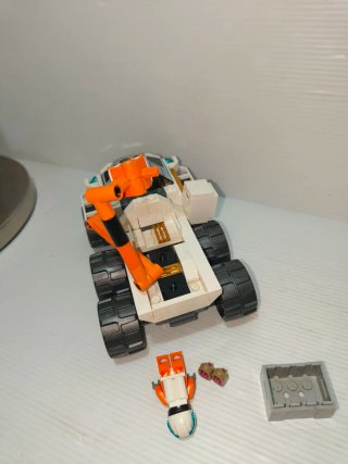 Lego Bionicle + City Rover LEGGI