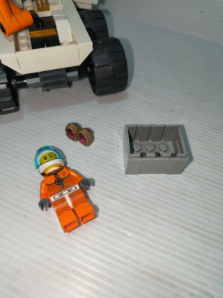 Lego Bionicle + City Rover LEGGI