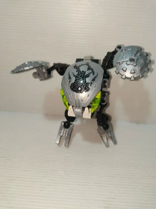 Lego Bionicle + City Rover LEGGI
