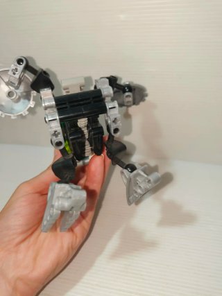 Lego Bionicle + City Rover LEGGI