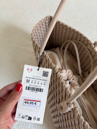 Bolso Tote Zara