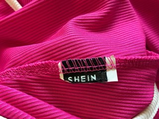 Lote 2 faldas midi Talla M marrón rosa