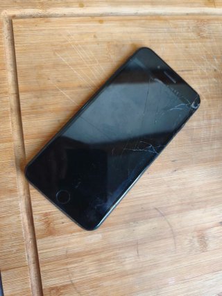 iPhone 8 Plus Space Gray Para Piezas