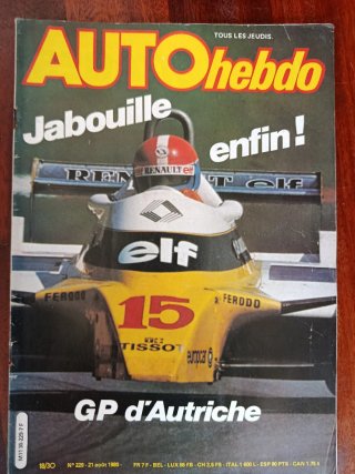Revista Auto Hebdo 229