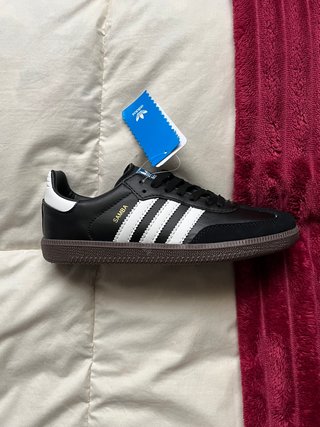 Adidas Samba Mujer Negras y Blancas