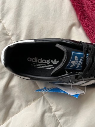 Adidas Samba Mujer Negras y Blancas