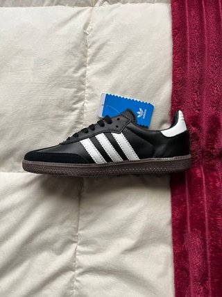 Adidas Samba Mujer Negras y Blancas