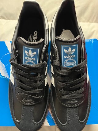 Adidas Samba Mujer Negras y Blancas