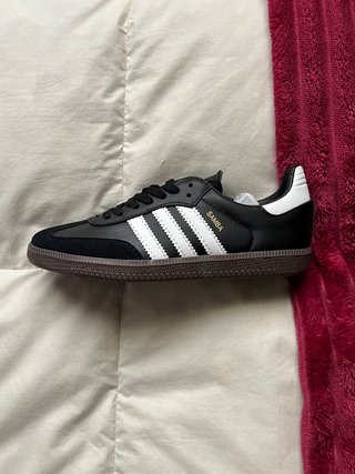 Adidas Samba Mujer Negras y Blancas