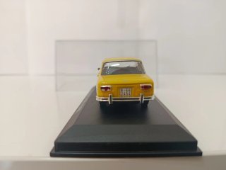Renault 8 TS (1968) Coche Colección