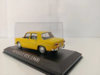 Renault 8 TS (1968) Coche Colección