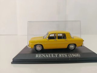 Renault 8 TS (1968) Coche Colección