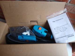 Pistola de pintura Tilswall 800W HVLP