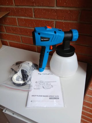 Pistola de pintura Tilswall 800W HVLP