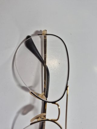 Gafas RB graduar negro/dorado