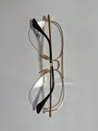 Gafas RB graduar negro/dorado