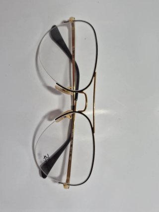 Gafas RB graduar negro/dorado