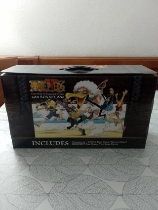 One Piece Box Set Volume 1 [Idioma Inglés]