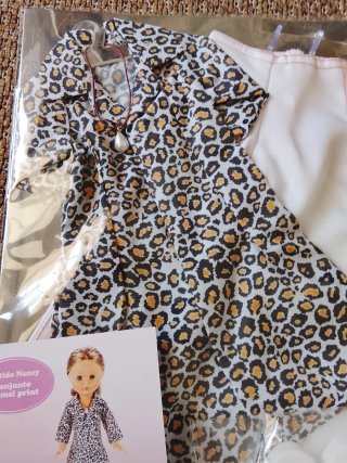 Nancy Conjunto Animal Print