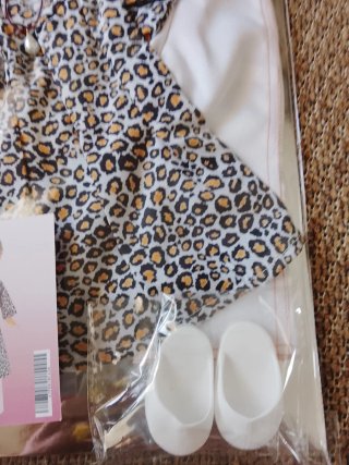 Nancy Conjunto Animal Print