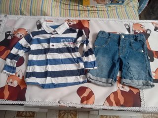 Set bambino 4pz primavera/estate tg 9M