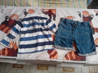 Set bambino 4pz primavera/estate tg 9M