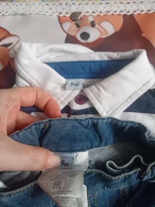 Set bambino 4pz primavera/estate tg 9M