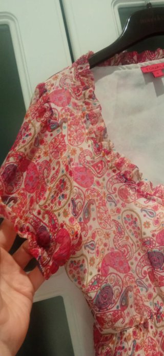 Vestido TONALA floral talla S