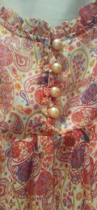 Vestido TONALA floral talla S