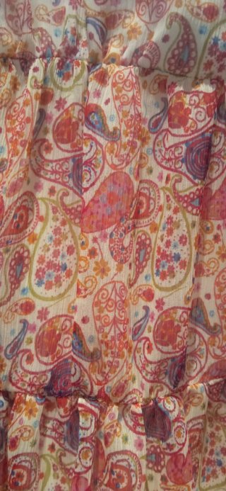 Vestido TONALA floral talla S