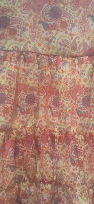 Vestido TONALA floral talla S