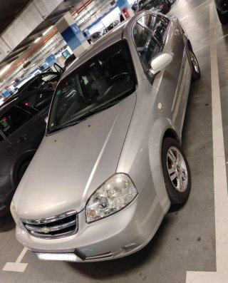 Chevrolet Nubira CDX  2008 Diesel 134.000 Km