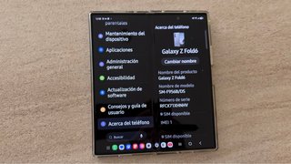 Samsung Galaxy Z Fold6 512GB Gris Plateado
