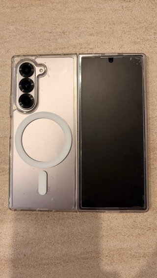Samsung Galaxy Z Fold6 512GB Gris Plateado