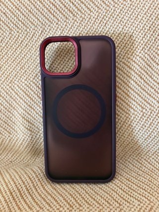 Custodia iPhone 13 Viola Magnetica
