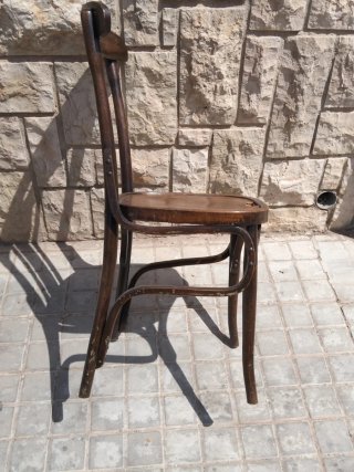 Sedia Thonet in legno