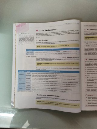 Ekonomia 1. Batxilergoa - Euskadi
