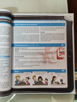 Ekonomia 1. Batxilergoa - Euskadi