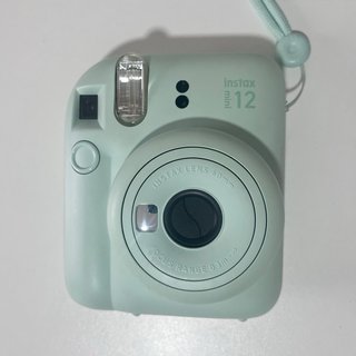 Fujifilm Instax Mini 12 Cámara Verde