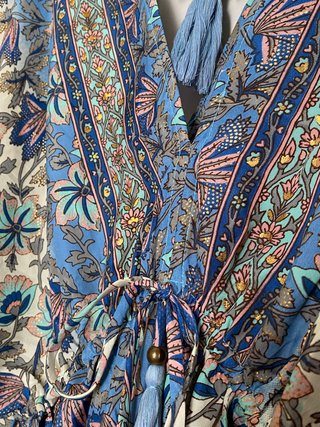 Abito corto stile Boho Chic