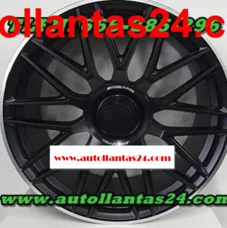 Kit 4 llantas para mercedes benz am grand r296410